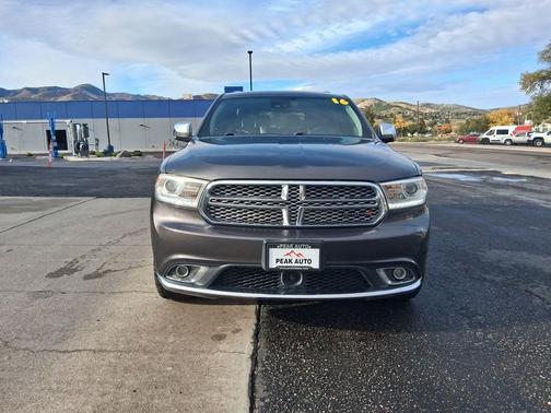 2016 Dodge Durango Citadel