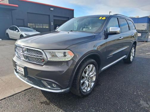 2016 Dodge Durango Citadel