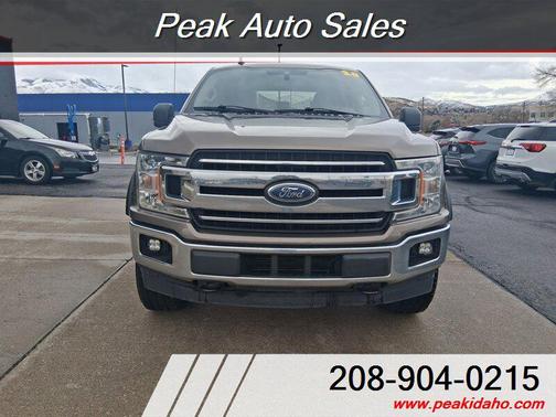 Stone Gray 2020 Ford F-150 XLT