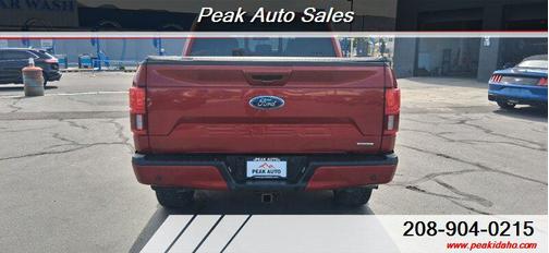 Ruby Red Metallic Tinted Clearcoat 2019 Ford F-150 Lariat