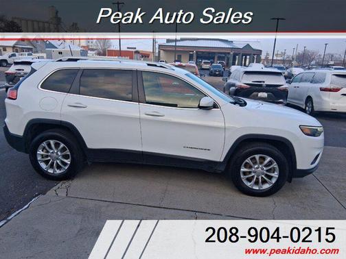 2019 Jeep Cherokee Latitude