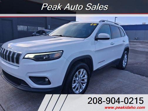 2019 Jeep Cherokee Latitude