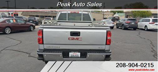 Quicksilver Metallic 2018 GMC Sierra 2500 SLE