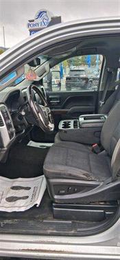 Quicksilver Metallic 2018 GMC Sierra 2500 SLE