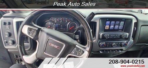 Quicksilver Metallic 2018 GMC Sierra 2500 SLE