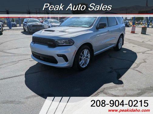 Triple Nickel Clear Coat 2023 Dodge Durango R/T