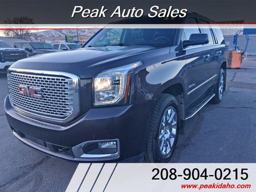 2017 GMC Yukon Denali