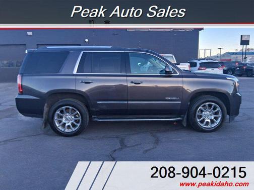 2017 GMC Yukon Denali