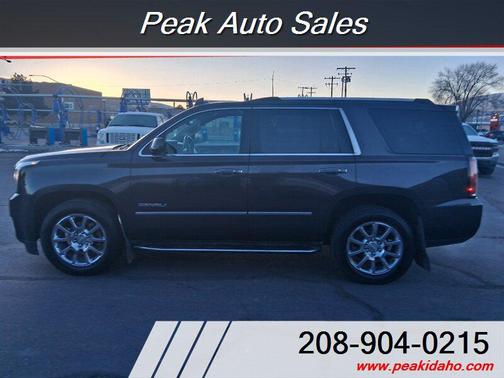 2017 GMC Yukon Denali