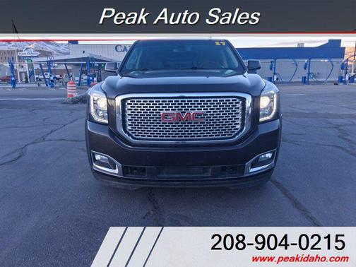 2017 GMC Yukon Denali