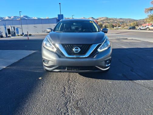 2018 Nissan Murano Platinum