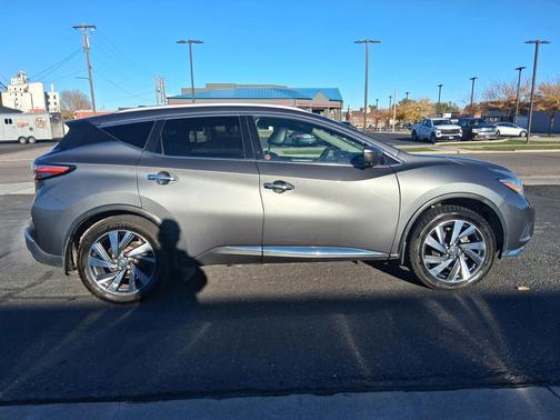 2018 Nissan Murano Platinum