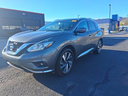2018 Nissan Murano Platinum