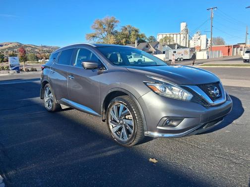 2018 Nissan Murano Platinum