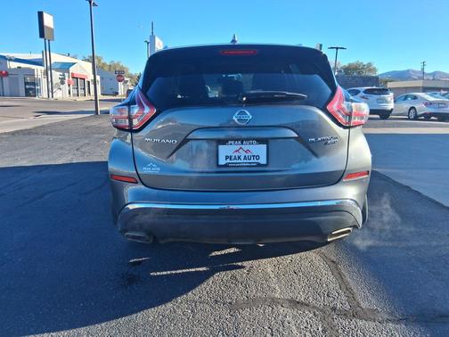 2018 Nissan Murano Platinum