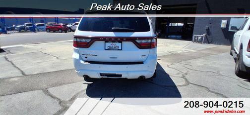 Vice White 2020 Dodge Durango GT