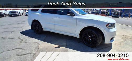Vice White 2020 Dodge Durango GT