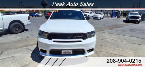 Vice White 2020 Dodge Durango GT