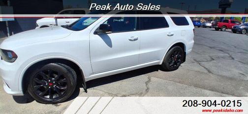Vice White 2020 Dodge Durango GT