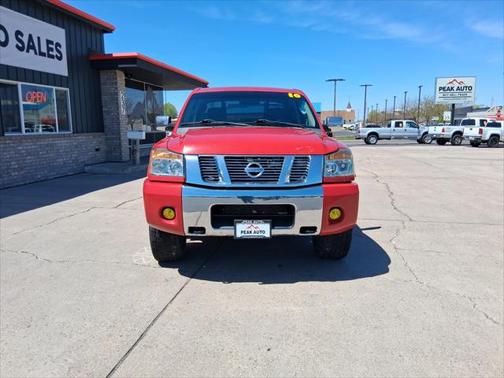 2010 Nissan Titan SE