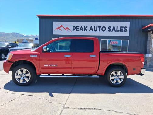 2010 Nissan Titan SE