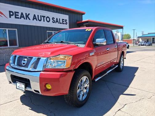 2010 Nissan Titan SE