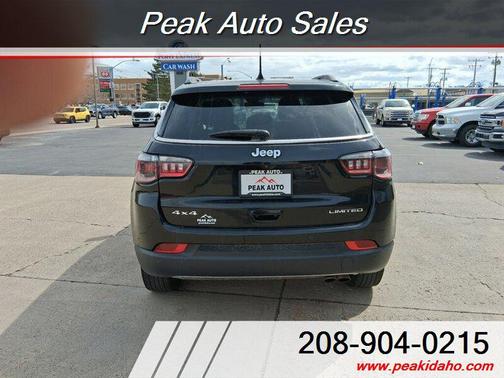 2021 Jeep Compass Limited