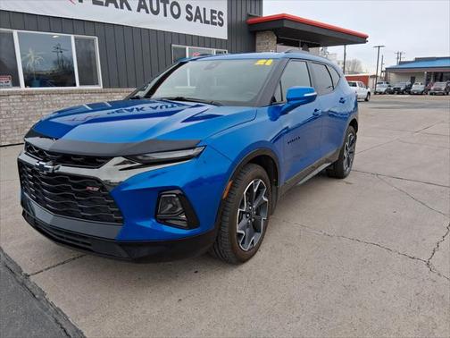 2021 Chevrolet Blazer RS