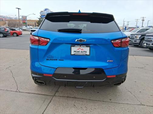 2021 Chevrolet Blazer RS