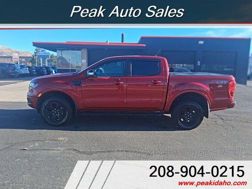 2020 Ford Ranger LARIAT