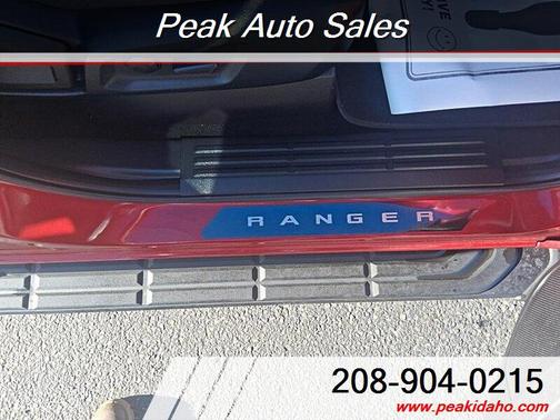 2020 Ford Ranger LARIAT