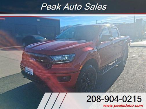 2020 Ford Ranger LARIAT