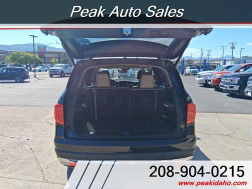 2018 Honda Pilot Touring