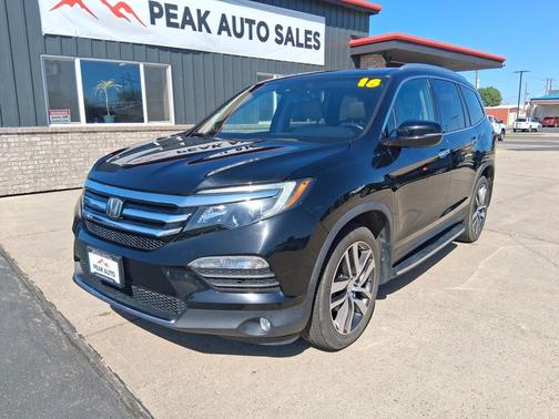 2018 Honda Pilot Touring