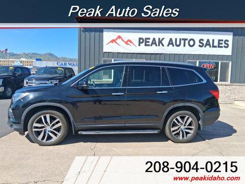 2018 Honda Pilot Touring