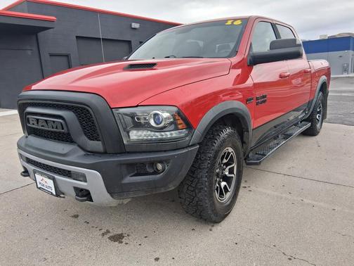 2016 RAM 1500 Rebel