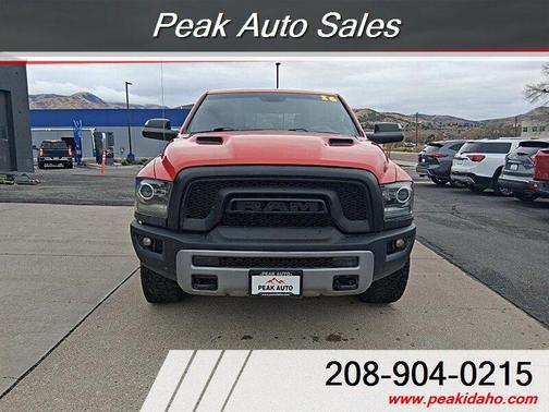 2016 RAM 1500 Rebel