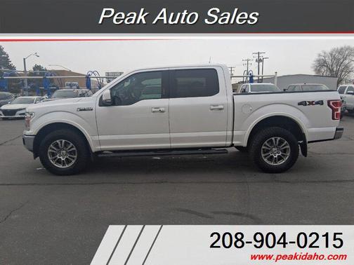 2018 Ford F-150 Lariat
