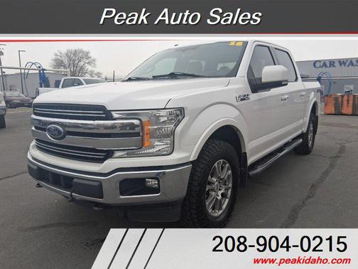 2018 Ford F-150 Lariat