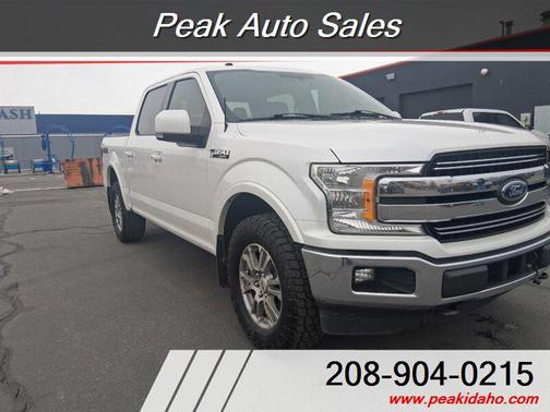 2018 Ford F-150 Lariat