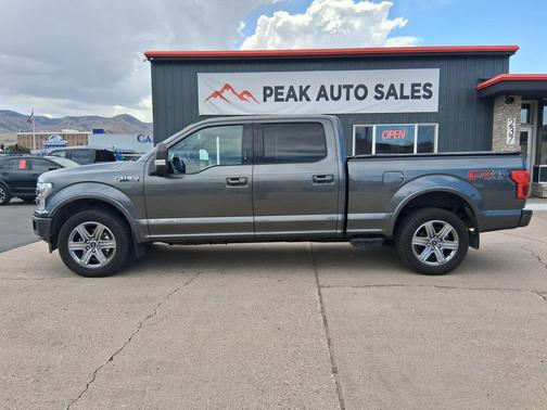 2019 Ford F-150 Lariat