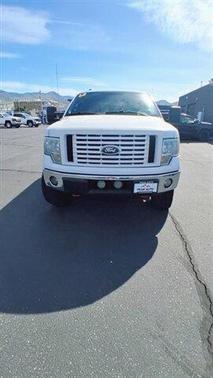 Oxford White 2012 Ford F-150 XLT
