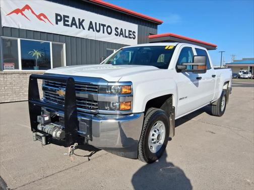 2017 Chevrolet Silverado 2500 WT