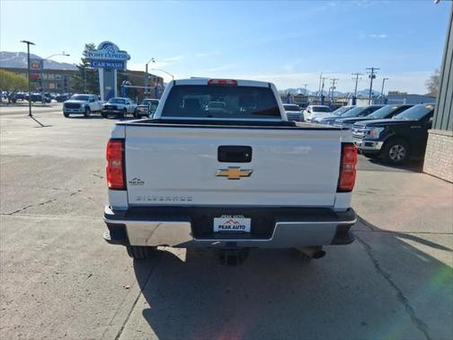 2017 Chevrolet Silverado 2500 WT