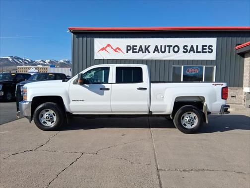 2017 Chevrolet Silverado 2500 WT