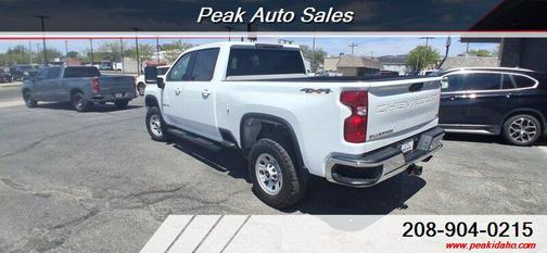 Summit White 2020 Chevrolet Silverado 2500 LT