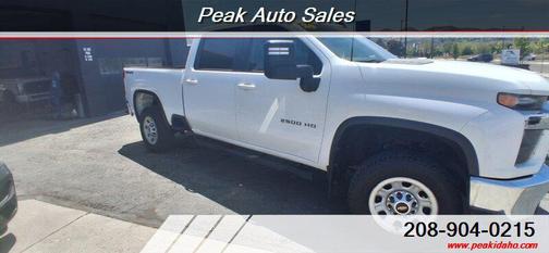 Summit White 2020 Chevrolet Silverado 2500 LT