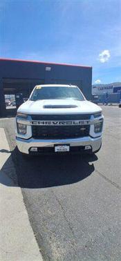 Summit White 2020 Chevrolet Silverado 2500 LT