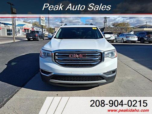 2019 GMC Acadia SLE-2