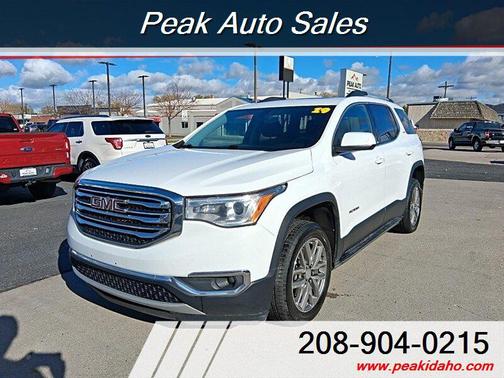 2019 GMC Acadia SLE-2